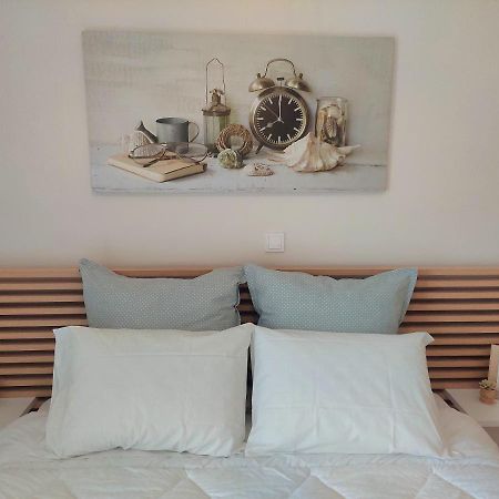 Myrsini'S Sea View Apartment Nea Peramos  Ngoại thất bức ảnh
