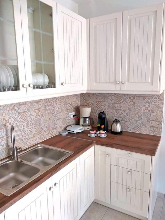 Myrsini'S Sea View Apartment Nea Peramos  Ngoại thất bức ảnh