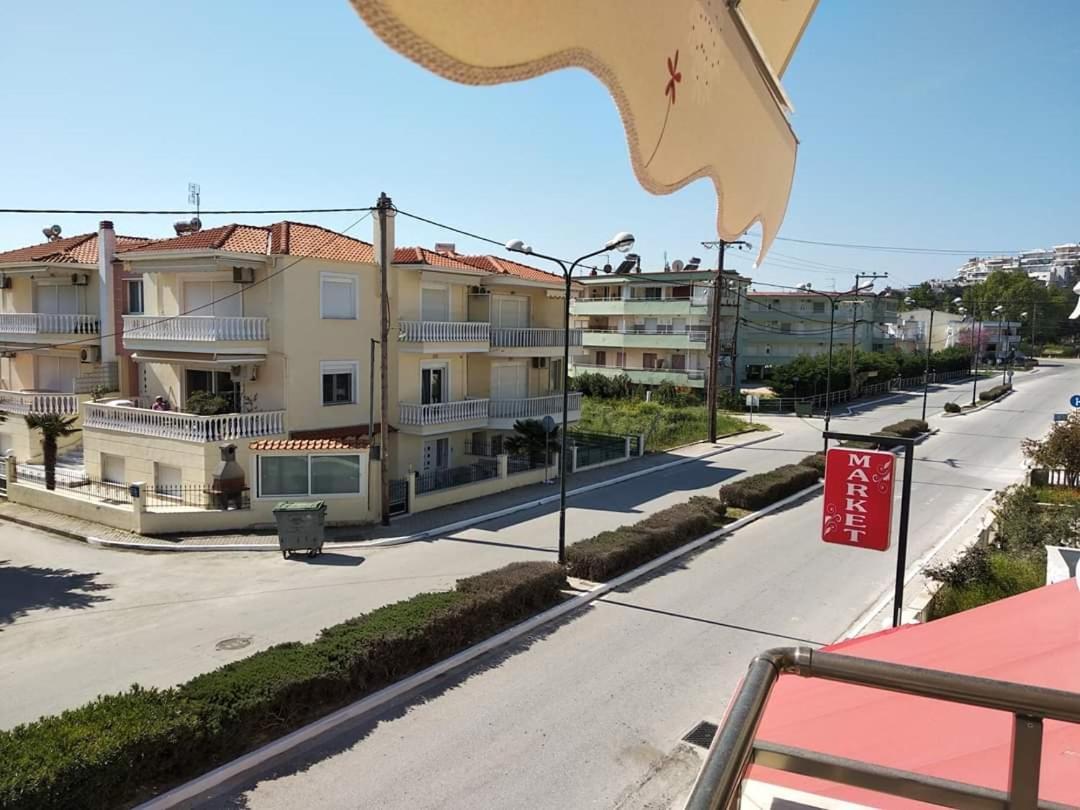 Myrsini'S Sea View Apartment Nea Peramos  Ngoại thất bức ảnh