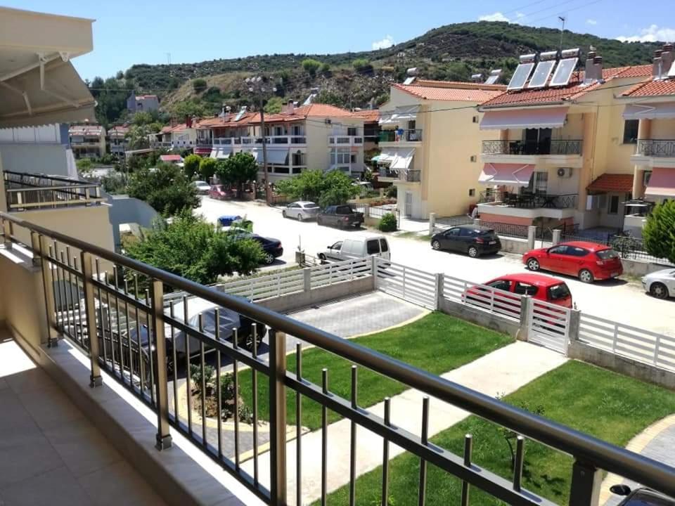 Myrsini'S Sea View Apartment Nea Peramos  Ngoại thất bức ảnh