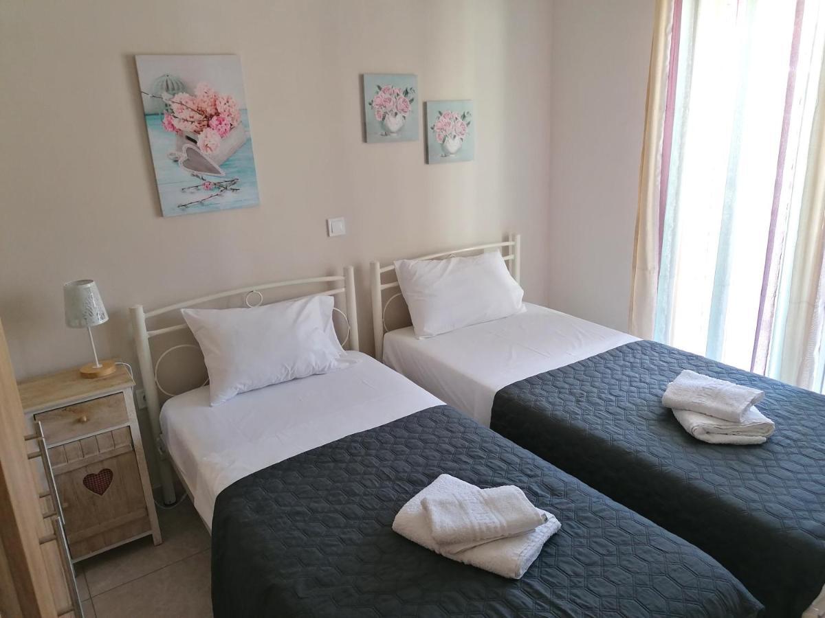Myrsini'S Sea View Apartment Nea Peramos  Ngoại thất bức ảnh