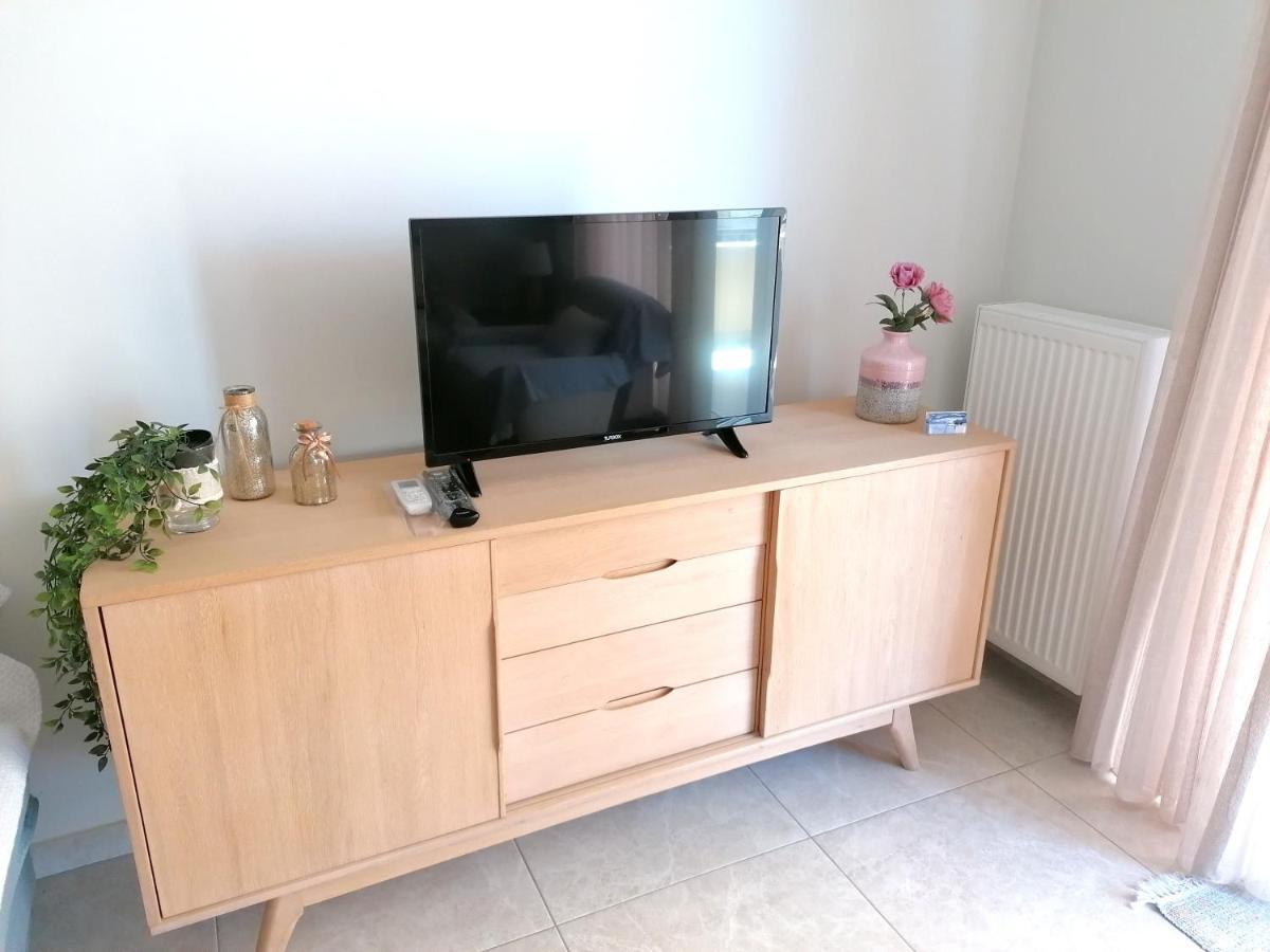 Myrsini'S Sea View Apartment Nea Peramos  Ngoại thất bức ảnh