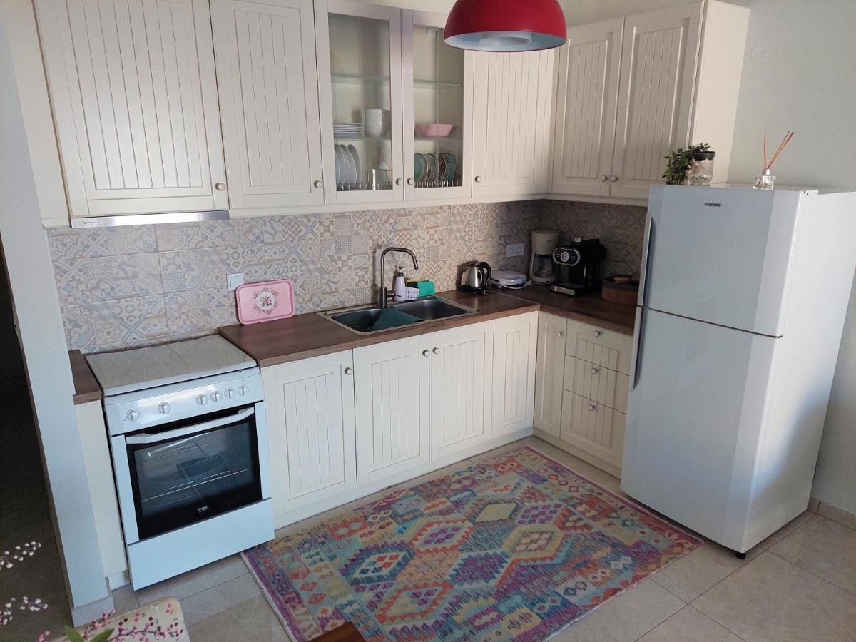 Myrsini'S Sea View Apartment Nea Peramos  Ngoại thất bức ảnh