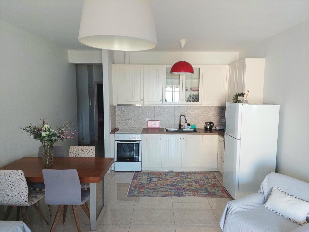 Myrsini'S Sea View Apartment Nea Peramos  Ngoại thất bức ảnh