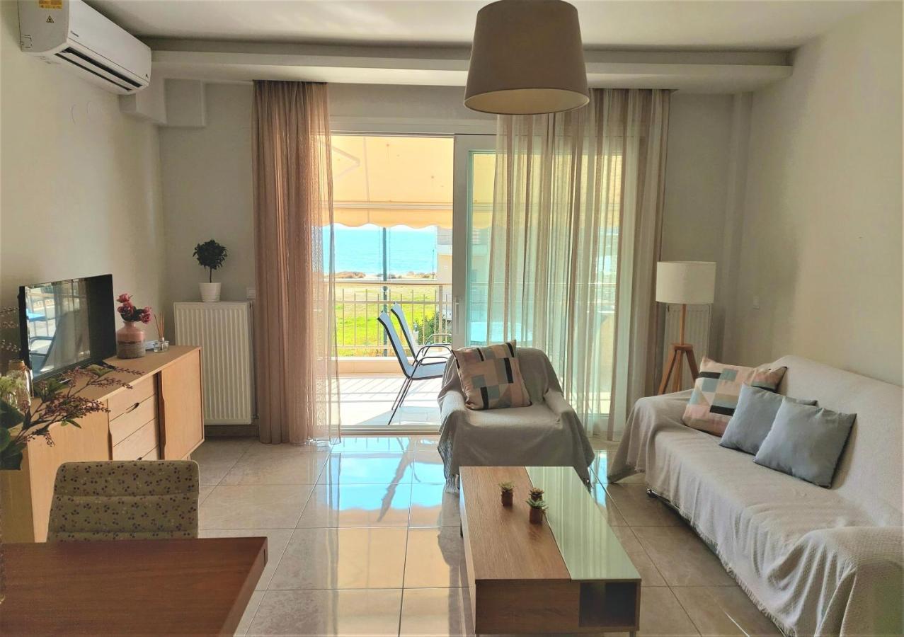Myrsini'S Sea View Apartment Nea Peramos  Ngoại thất bức ảnh