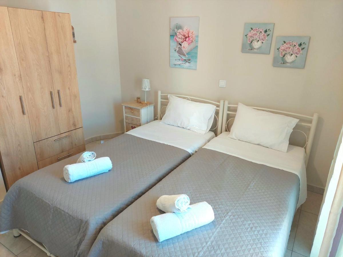 Myrsini'S Sea View Apartment Nea Peramos  Ngoại thất bức ảnh