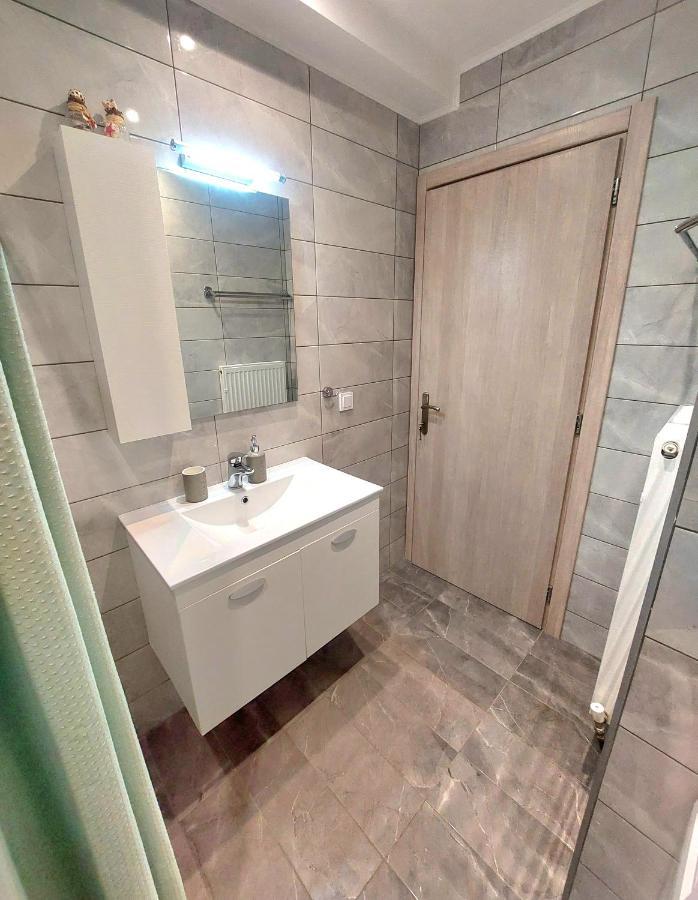 Myrsini'S Sea View Apartment Nea Peramos  Ngoại thất bức ảnh