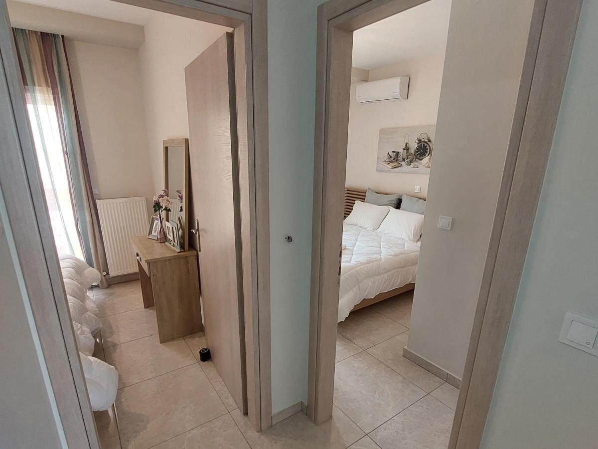 Myrsini'S Sea View Apartment Nea Peramos  Ngoại thất bức ảnh