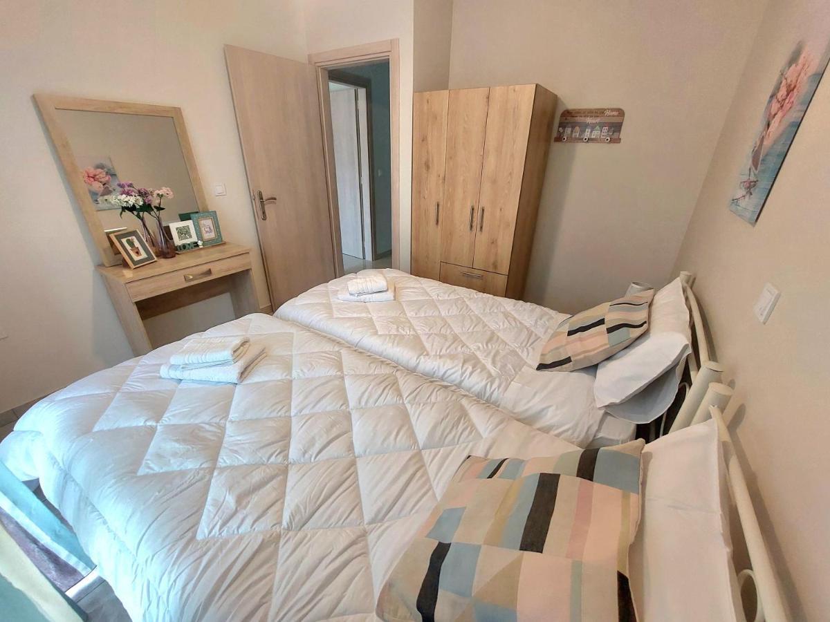 Myrsini'S Sea View Apartment Nea Peramos  Ngoại thất bức ảnh
