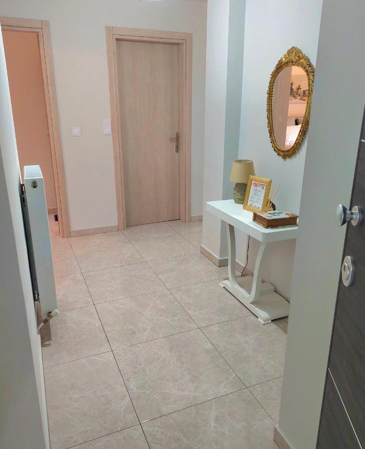 Myrsini'S Sea View Apartment Nea Peramos  Ngoại thất bức ảnh