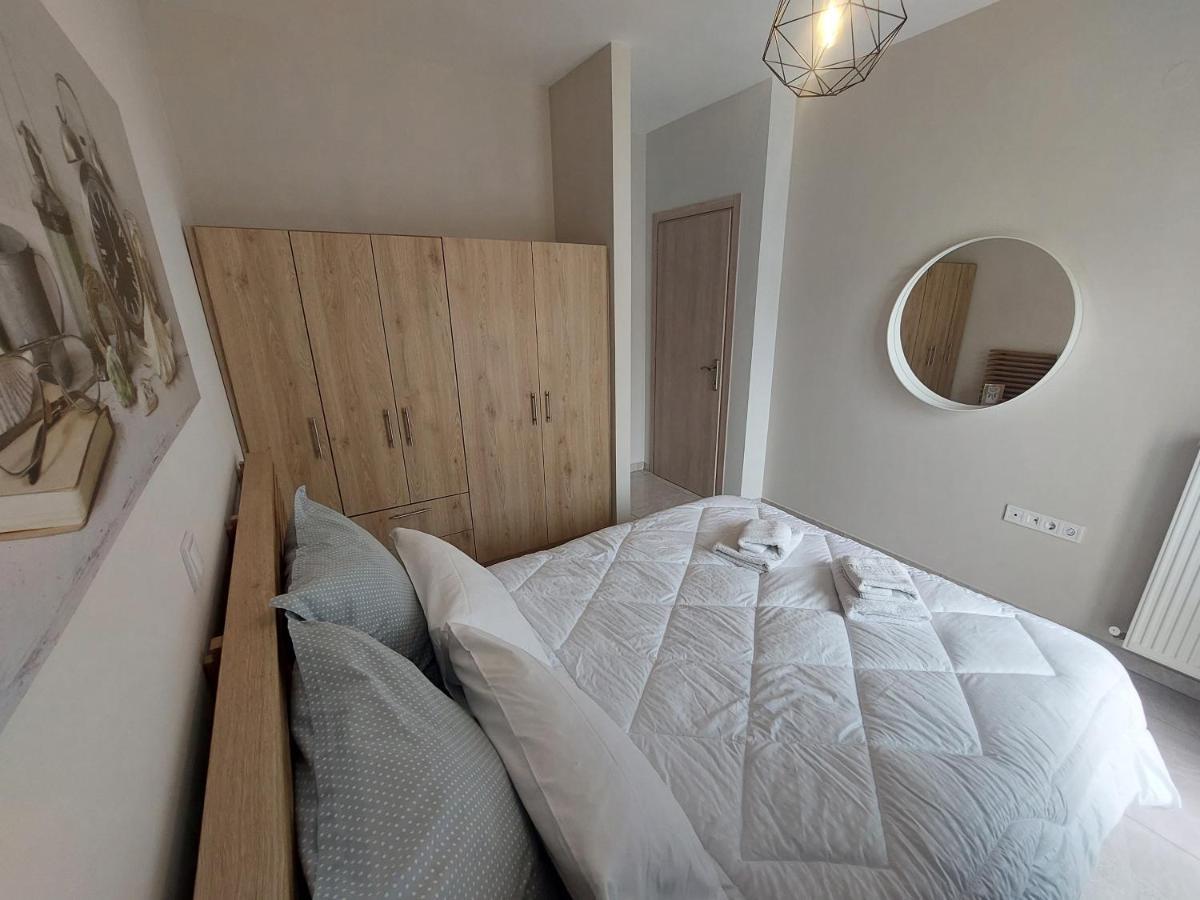 Myrsini'S Sea View Apartment Nea Peramos  Ngoại thất bức ảnh