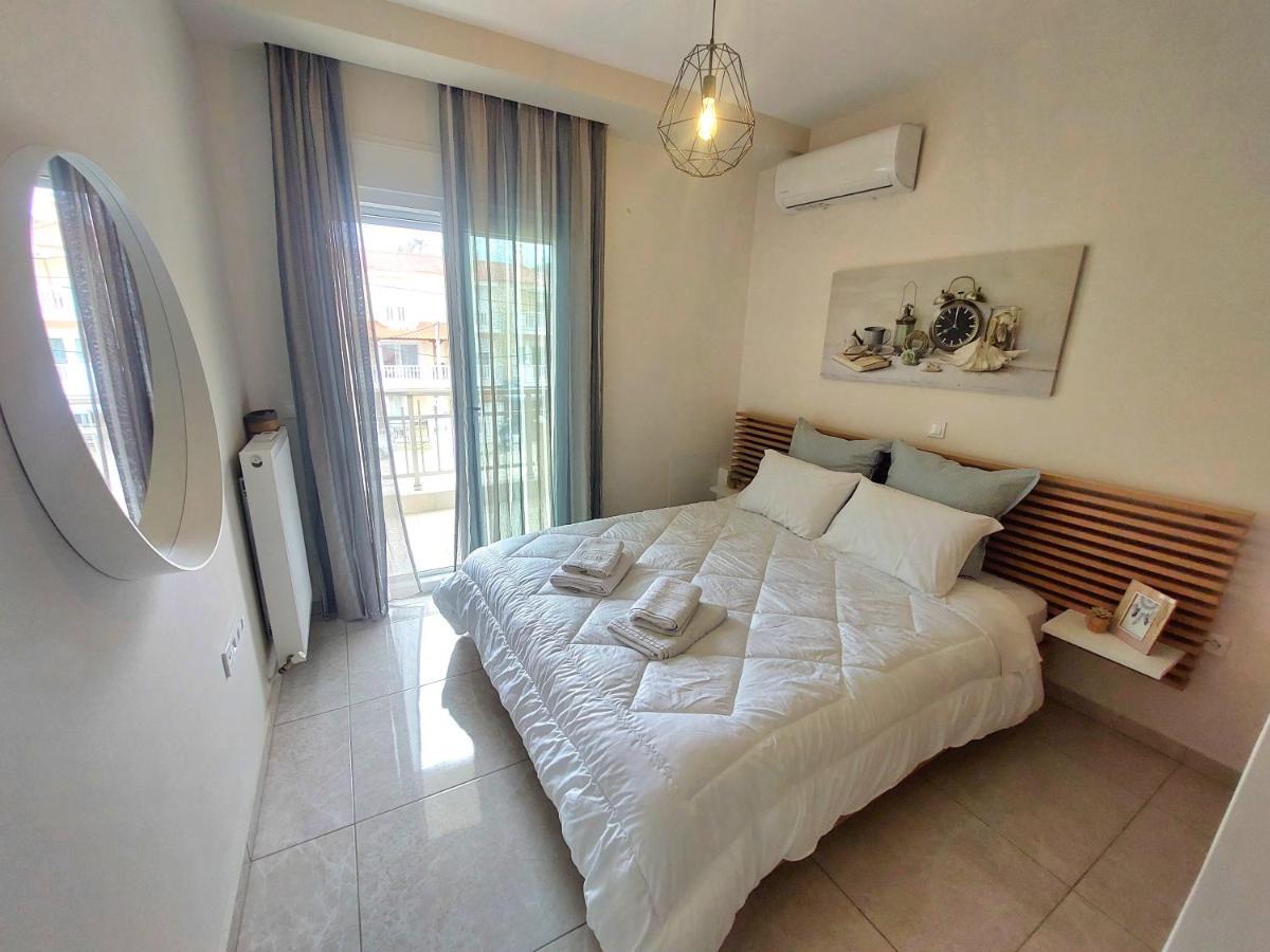 Myrsini'S Sea View Apartment Nea Peramos  Ngoại thất bức ảnh