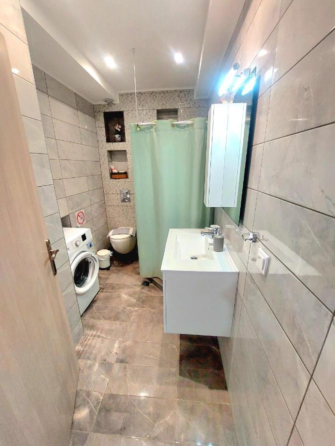Myrsini'S Sea View Apartment Nea Peramos  Ngoại thất bức ảnh