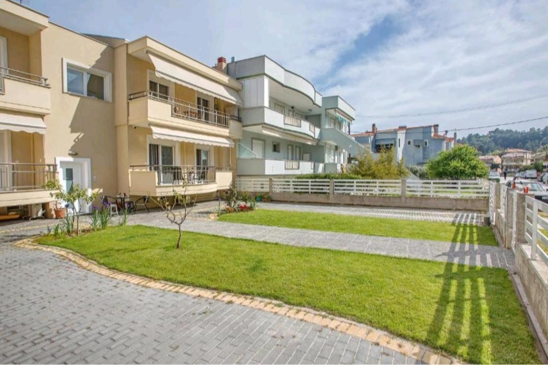 Myrsini'S Sea View Apartment Nea Peramos  Ngoại thất bức ảnh
