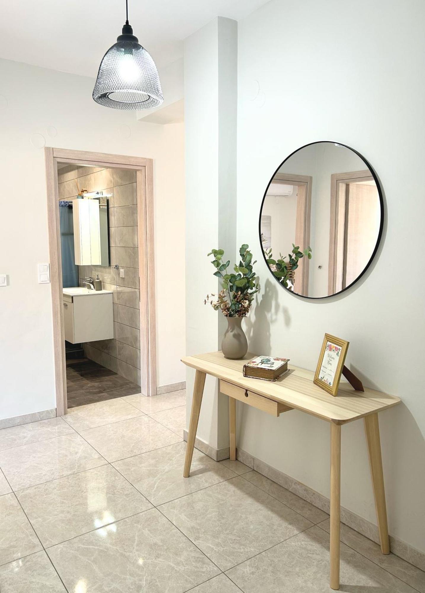 Myrsini'S Sea View Apartment Nea Peramos  Ngoại thất bức ảnh